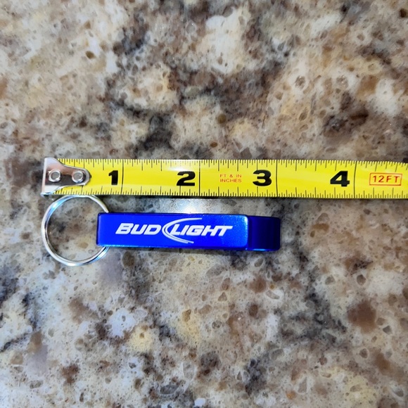 Anheuser-Busch: Budweiser Bud Light Lot: cups & keychain bottle openers NEW - Picture 10 of 10